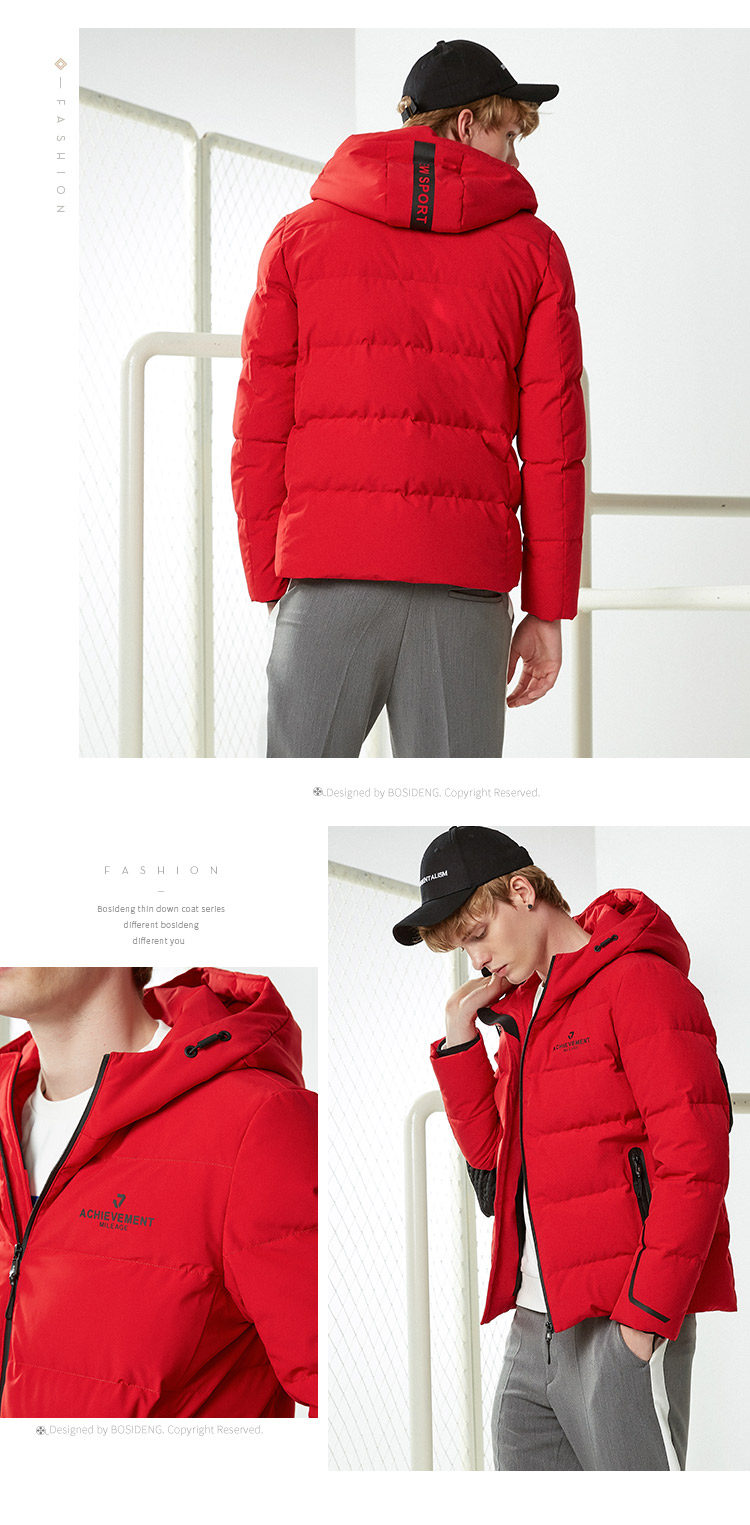 Blouson homme BOSIDENG    en Polyester - Ref 3121105 Image 16