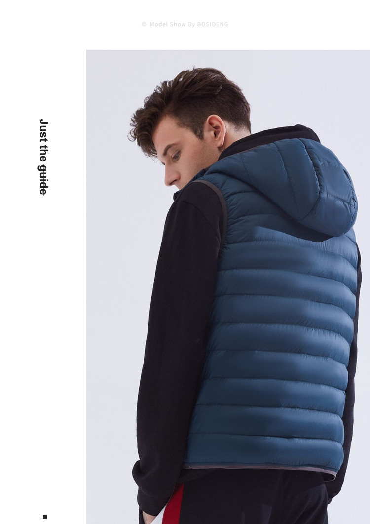 Blouson homme BOSIDENG    - Ref 3120104 Image 21