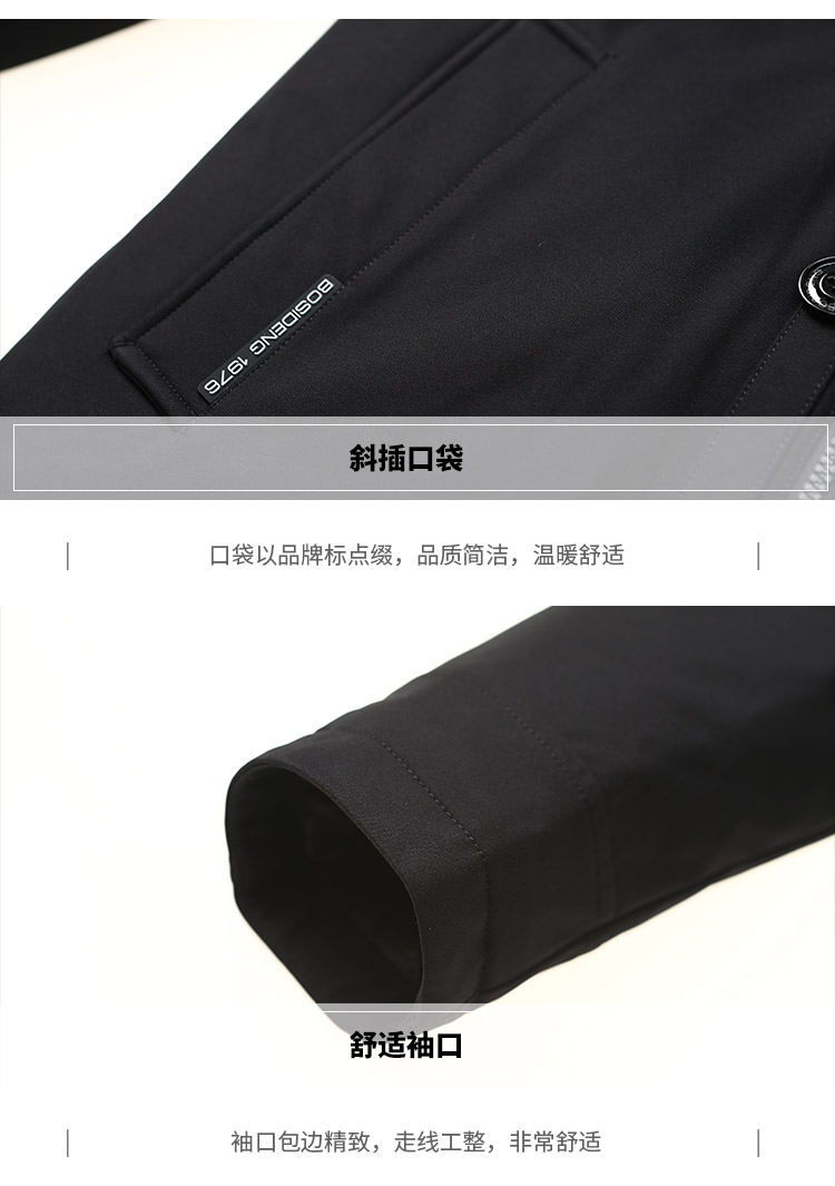 Blouson homme BOSIDENG    - Ref 3120364 Image 18