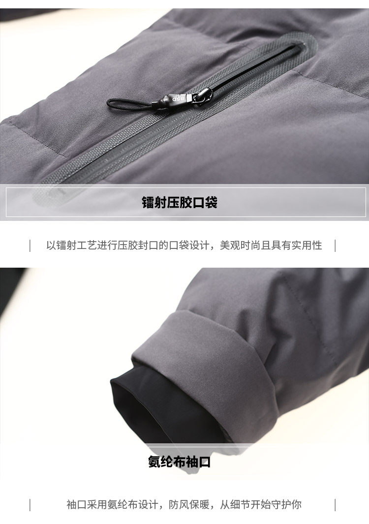 Blouson homme BOSIDENG    - Ref 3120570 Image 20