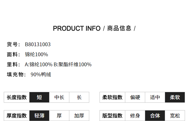 Blouson homme BOSIDENG    - Ref 3120104 Image 10