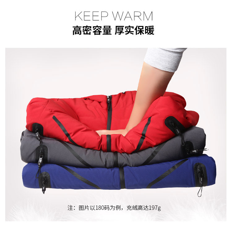 Blouson homme BOSIDENG    en Polyester - Ref 3121105 Image 8