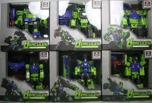Transformers TFC engineering force combined Hercules Hercules Set 6 models (spot)
