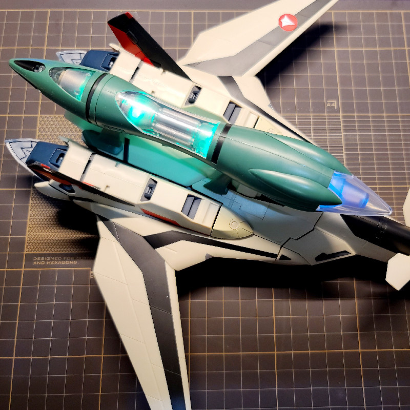 Superspacetime to plug MACROSS PLUS 1 60 YF-19 YF-21 applicable LED hopping package spot