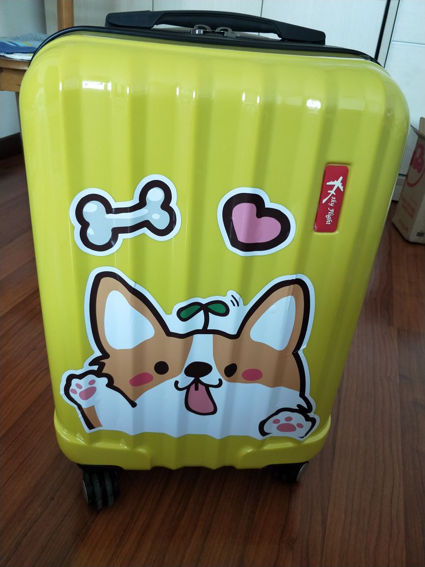 meng pet keji tide brand stickers notebook stickers suitcase