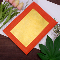 Chaozhou Festival Daily Necessities money tin foil printed money paper single foil Kusilk gold ingots Buckle Paper can be made of paper Treasure Origami