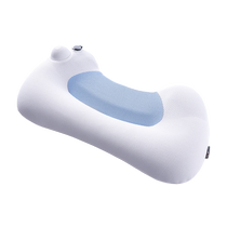 Shanglvbao inflatable small pillow outdoor camping travel business trip hotel hotel portable folding lumbar pillow nap neck pillow