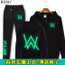 Alan Walker với cùng một mô hình Allen Walker DJ áo len nam áo hoodie Faded bộ quần điện tử Áo len