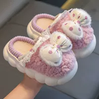 Сиреневые тапочки