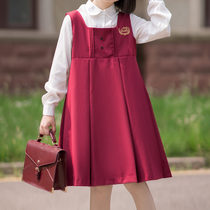 (Shenbei JK) original bubble rabbit cute Japanese jk uniform milk protection skirt card milk dress women dress set