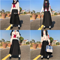(Shenbei JK) Original Dashe Maru Orthodox jk uniform skirt long sleeve long skirt Academy style suit bad water-hand suit