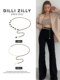 Waist chain women's 2025 new decorative sweater chain thin skirt belt chain high-end waist seal waist belt