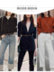 No punching belt for women 2025 new style genuine leather fashion versatile design niche decorative retro thin trouser belt