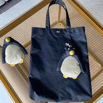 Handmudd Custom Penguin Многоцелевый Пентагоняющий водонепроницаем нейлоновый парашютный шоппинг для шопинг