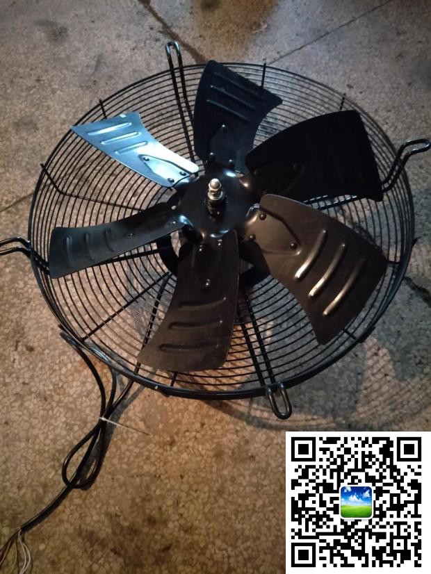 Industrial Cooling Tower Fan Assembly Central Air Conditioning Outdoor Fan Fan Motor Screw Air Compressor Cooling Fan