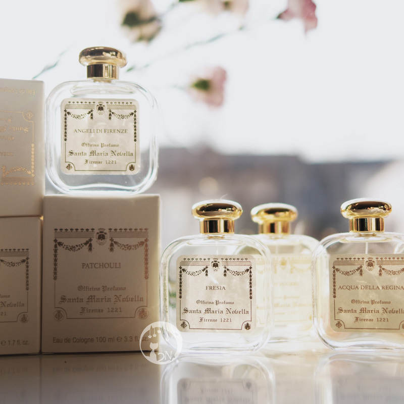 In Stock with Free Shipping Smn Santa Maria Abbey Pomegranate Tobacco Ancient City Patchouli Golden Musk Seoul Dawn