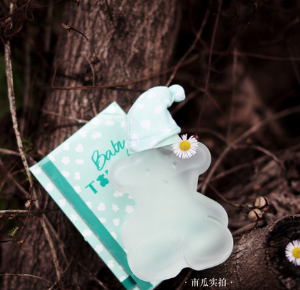 In Stock Tous Peach Bear Baby Tous Sleeping Hat Baby 100ml Gift Box Set Clean