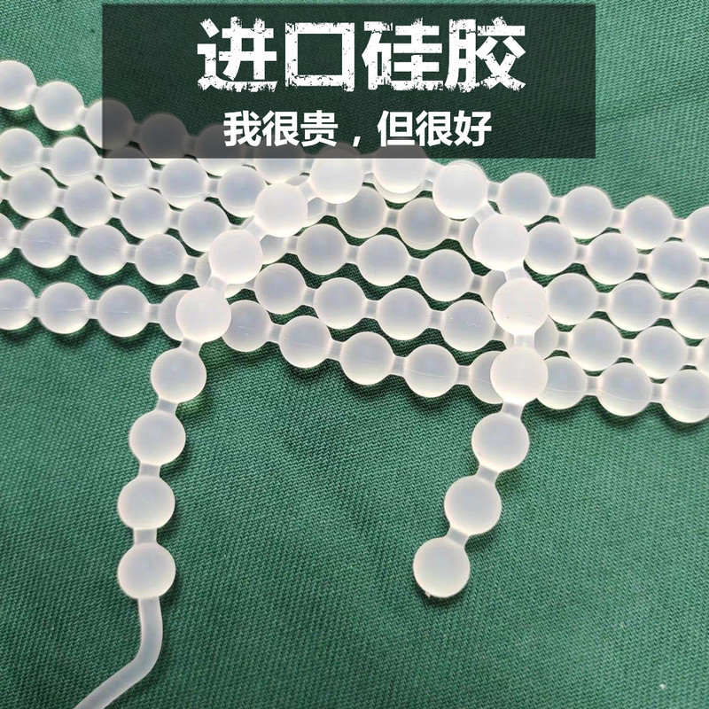 Eken Elkem Imported Medical Silicone Beads for Men, Special Soft Beads for Bead Insertion, Bead Setting Tool with Instructions Eken Elkem Imported Medical Silicone Beads for Men, Special Soft Beads for Bead Insertion, Bead Setting Tool with Instructions