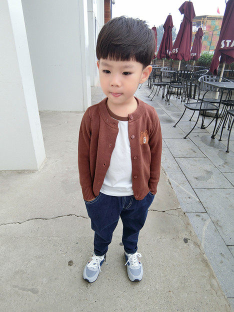 Pull enfant MR.WANG - Ref 2103103 Image 15
