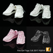 Spot 1 6 Fire Girl Toys FG014 Trend Mountaineering Leisure Hollow Shoe Model Mini