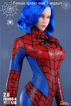 Pick up Fire Girl Toys 1 6 FG088 Spiderwoman 2 0 RELIEF CRAFT ELASTIC TIGHT FIT CLOTHING