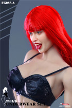 Pick up Fire Girl Toys 1 6 female soldiers FG085 closet series lingerie suit