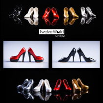 Spot TWTOYS 1 12 female soldiers doll high heels model clothing parts suitable for plastic female body