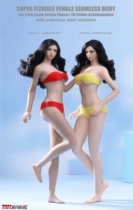 Pick up TBLeague 1 6 steel bones seamless ultra movable female body PHMB2022-S48 S49