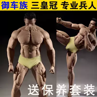 Spot TBLeague PHICEN M35 1 6-inch steel bone strong muscle type rubber-coated male prime body