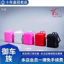 Order VSTOYS 1 6 student schoolbag backpack 21XG82 pieces suitable for 12-inch movable female soldier doll