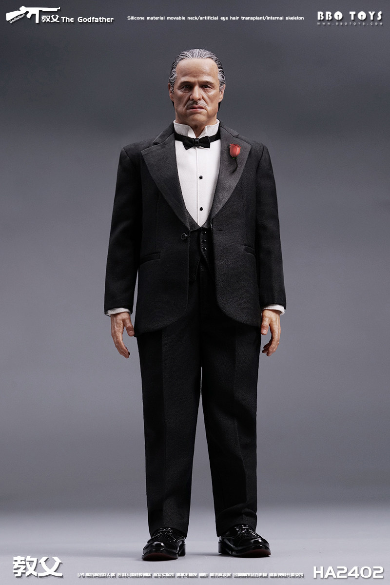 BBOTOYS The Godfather 1/6 Scale Action Figure Collection Rooted