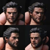 Spot car family 1:6 model collection ELEVEN Wolf uncle Young version Hugh Jackman soldier head carving