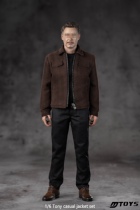 Pick up MTOYS 1 6 casual wear jacket suit MS027 matching the movable soldier occasionally