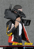 Spot ZYTOYS 1 6 digital camera set DV reporter accessories model ZY16-21