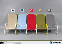 Spot special royal car family ZYTOYS 1 6 soldier model hand-made parts alloy rocking chair five colors