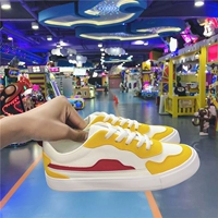 2019 new ins super fire fire canvas giày nam port gió chic chic Phiên bản Hàn Quốc của cơn gió hoang dã Harajuku ulzzang giày sneaker nam