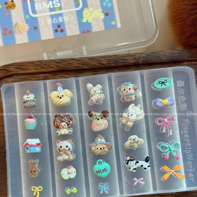 Mooerbms Mel Set Sweetheart Pet Hawaiian Ocean Mold Electronic Vaporwave Print Plate Collection