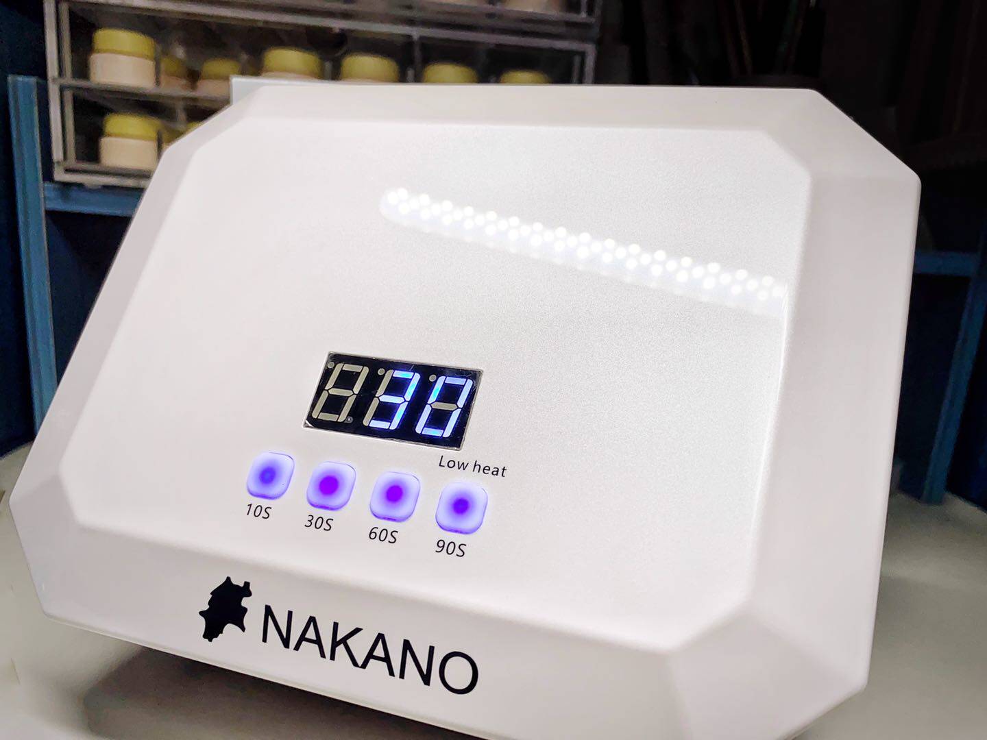 Nakano nail art lamp: it can charge and store electricity at the