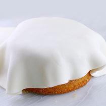 Turn sugar cream white 500g turn sugar raw material