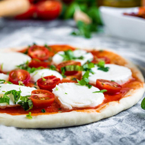 Italy imported fresh mozzarella cheese block 500g baked rice salad pizza brushed White