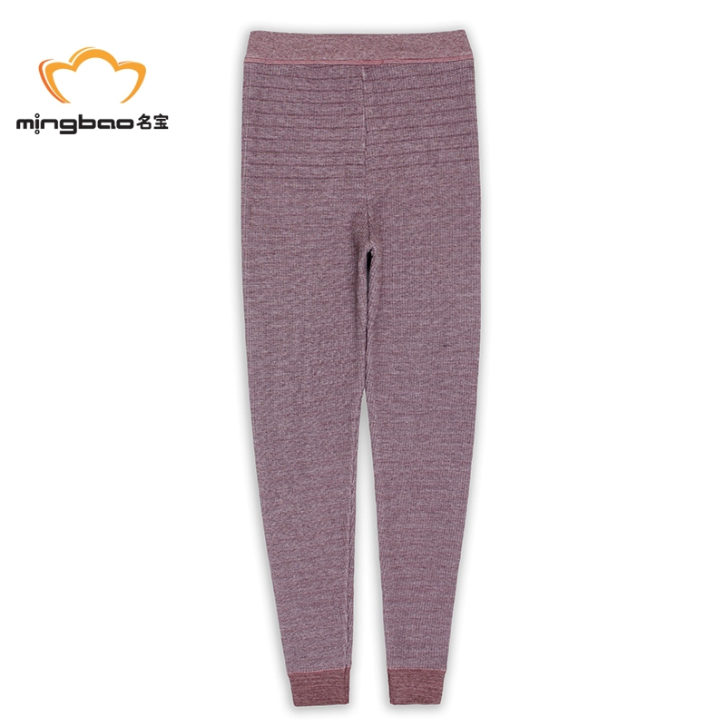 Mingbao Mùa Thu và Mùa Đông Quần Body dành cho Phụ nữ Quần nhiệt Skinny Leggings Quần nhiệt dành cho Nữ Quần Body - Quần nóng lên