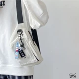 Брендовая японская нагрудная сумка, сумка через плечо, универсальная вместительная и большая поясная сумка для велоспорта, в японском стиле, в корейском стиле