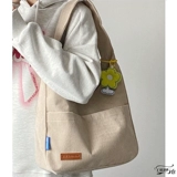 Брендовая японская демисезонная универсальная вместительная и большая сумка на одно плечо, Южная Корея