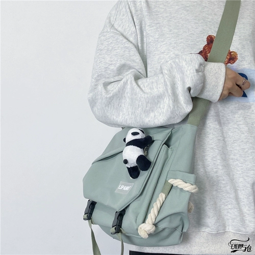 Tide, японский рюкзак, ретро сумка через плечо, вместительная и большая сумка на одно плечо, в японском стиле, Южная Корея