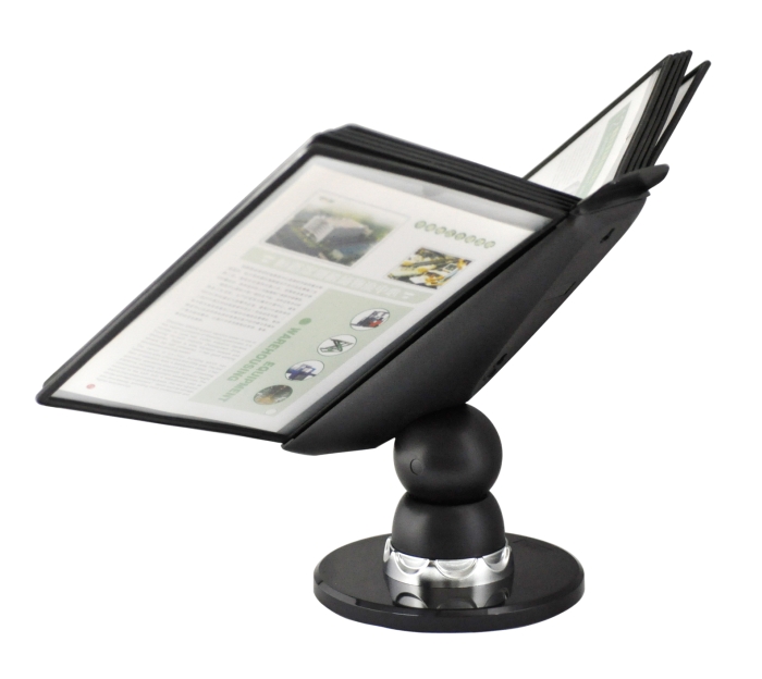 Fast Flip File Holder A4 File Display Function Introduction Dish