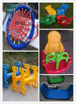 Childrens autumn thousands of indoor and outdoor children Toys Home Swing Thousands Outdoor Single-Bar Baby Rope Mesh Seat Baby Hanging Chair