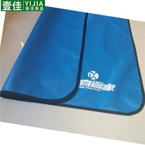 Domestic service cleaning tools special electric range hood waterproof working mat floor mat cleaning