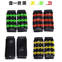 Electric car silicone handlebar sleeve motorcycle handlebar rubber sleeve bicycle non-slip rubber handlebar sleeve universal handlebar cover