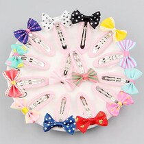 Clip cute head jewelry baby mini hair card tide Princess middle child girl Primary School student Korean version of children hairclip