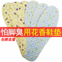 Small white shoes insole female summer ultra-thin casual flat breathable deodorant sweat latex summer deodorant male Lady